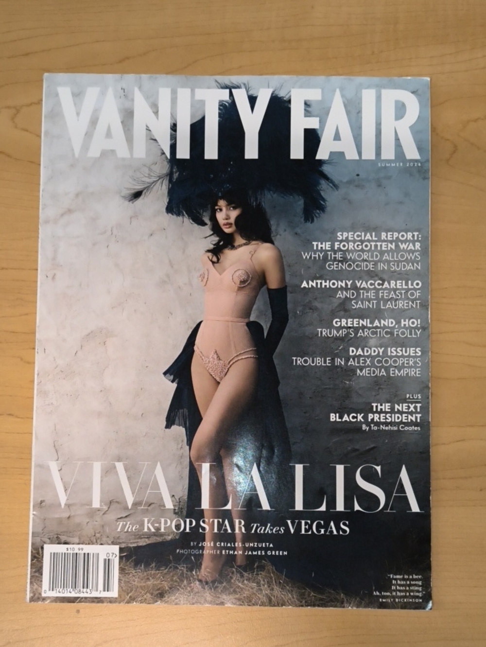 Vanity Fair Magazine March, 2026 - Margaret Qualley